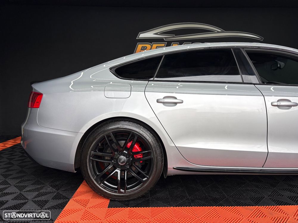 Audi A5 Sportback 2.0 TDI quattro S tronic S-line - 25