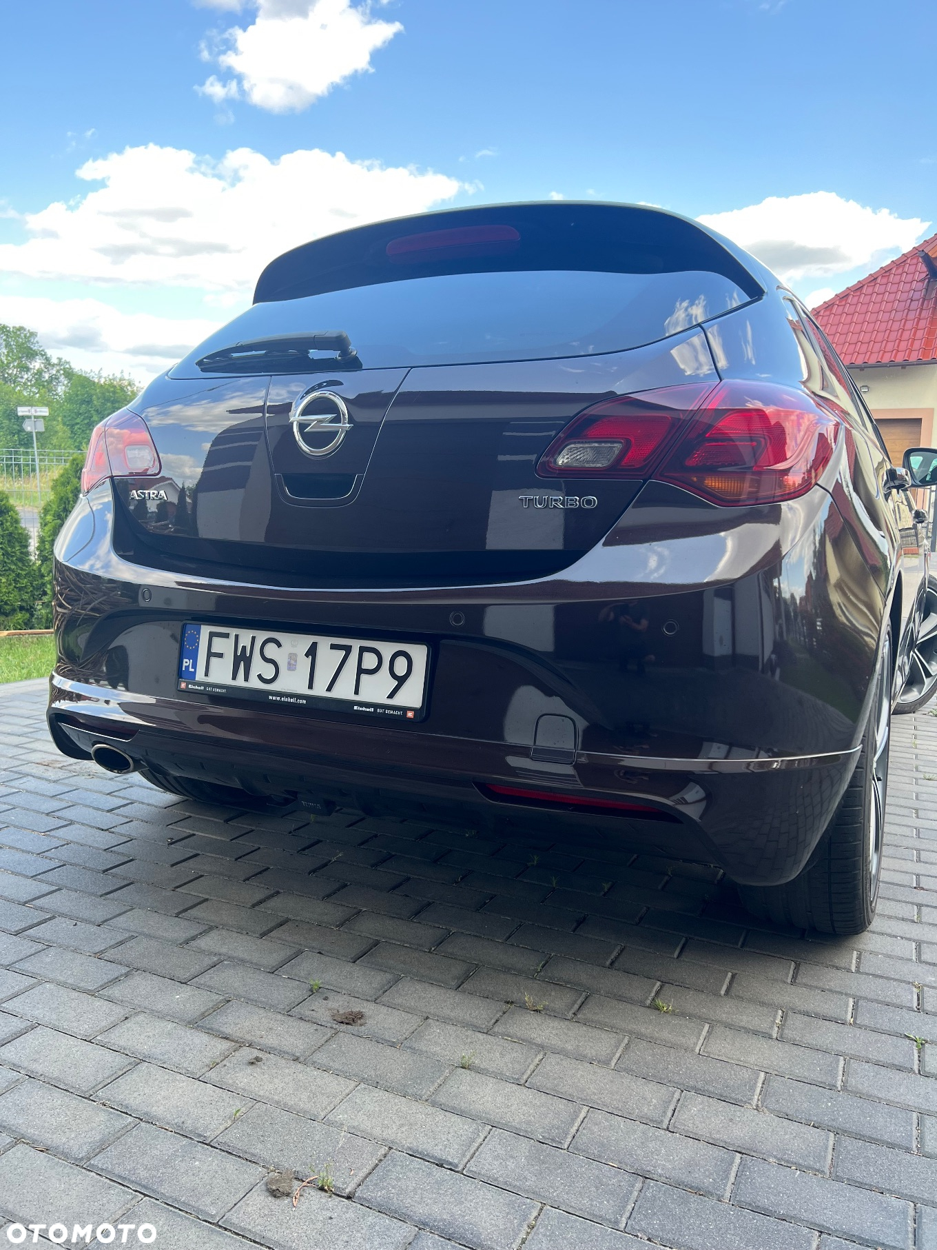 Opel Astra IV 1.6 T SIDI Sport S&S - 8