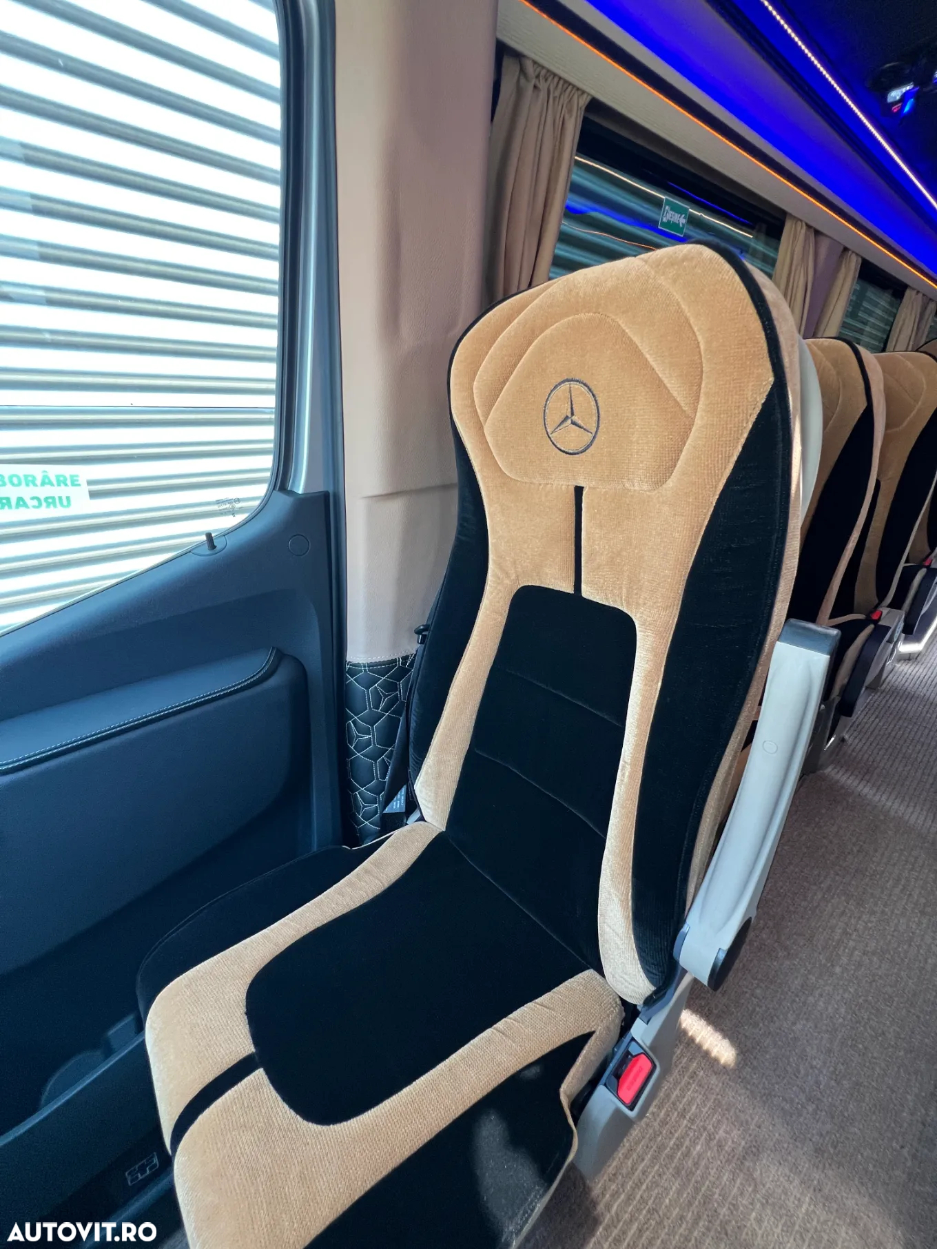Mercedes-Benz Sprinter 517 - Microbuz - LED - Automat - 6