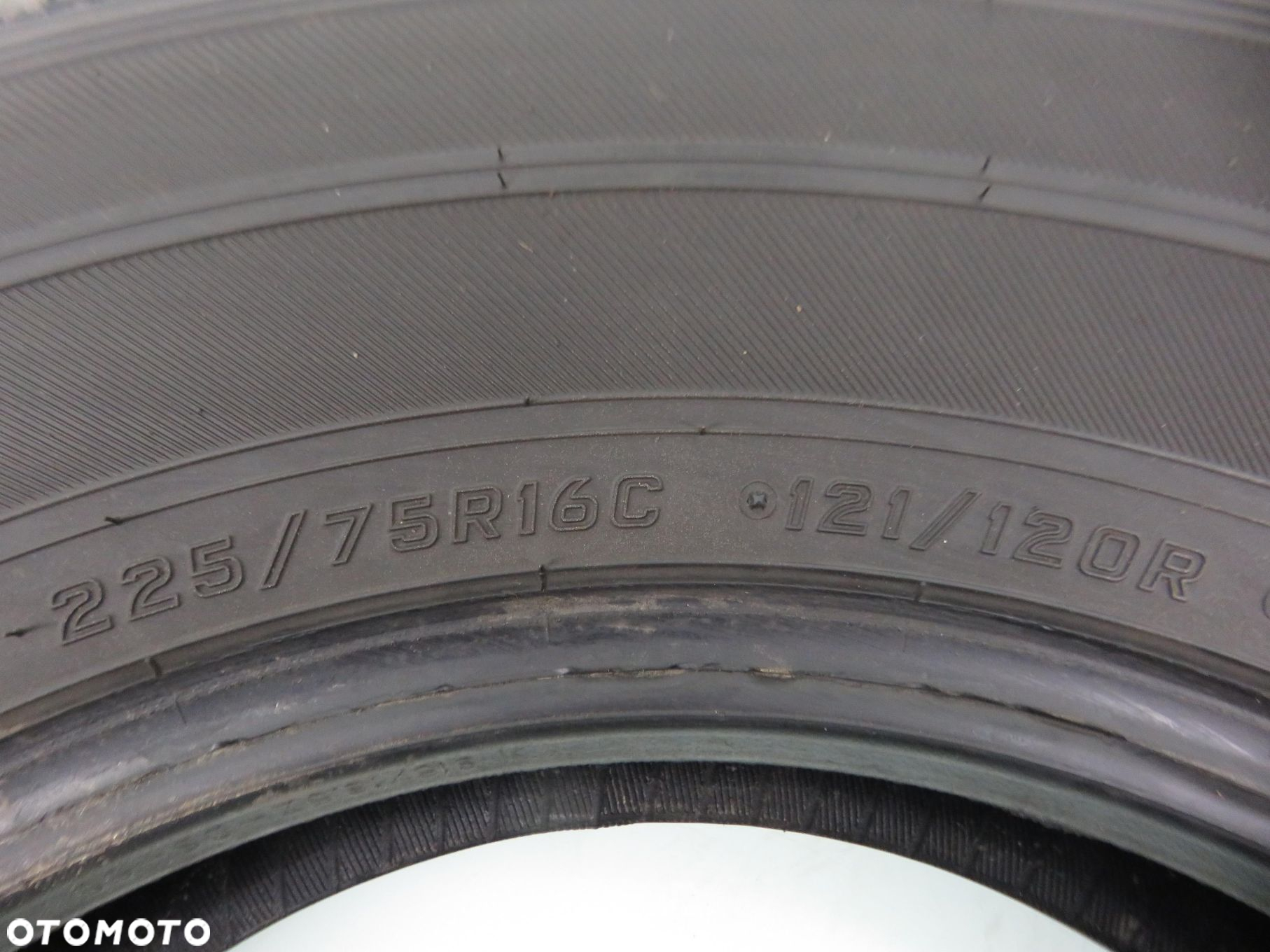 2X 225/75R16C OPONY ZIMOWE Falken Eurowinter VAN01 121/120R - 5