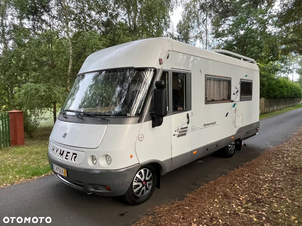 Fiat HYMER 5 Osobowy - 36