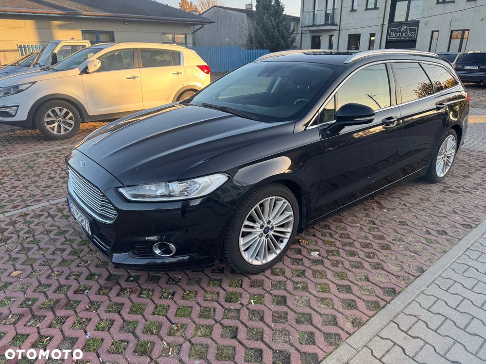 Ford Mondeo 2015 photo 4