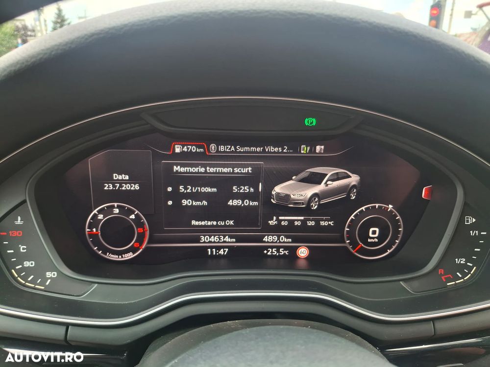 Audi A4 Limuzina 2.0 TDI - 15