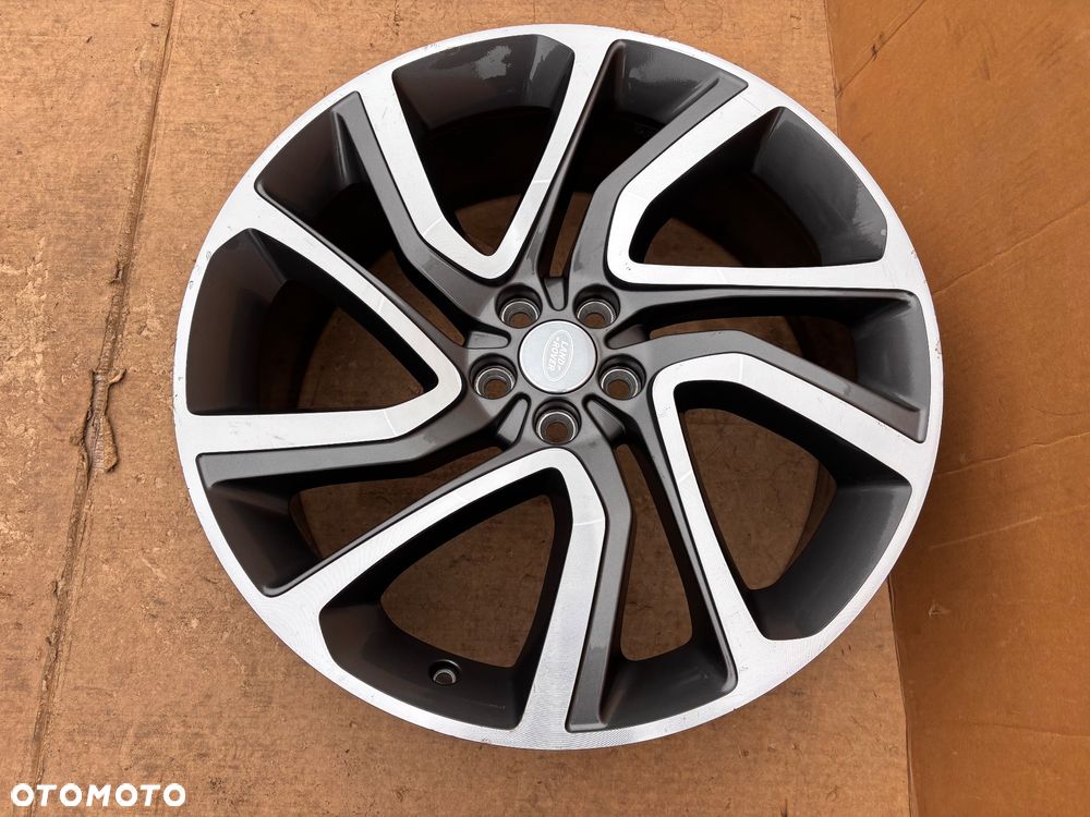 Oryginalna Felga Aluminiowa Land Rover Range Rover 8 21 ET40 8J 21” IS40 LK72-1007-FA LK72-1007-GA - 4