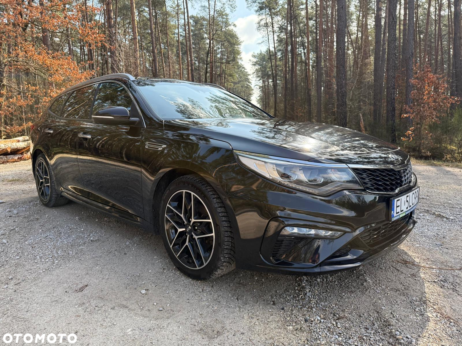 Kia Optima Sportswagon 1.6 CRDI GT Line - 8