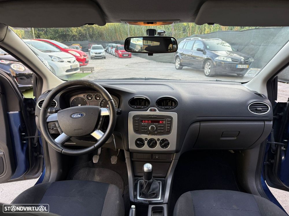 Ford Focus SW 1.6 TDCi Trend - 12