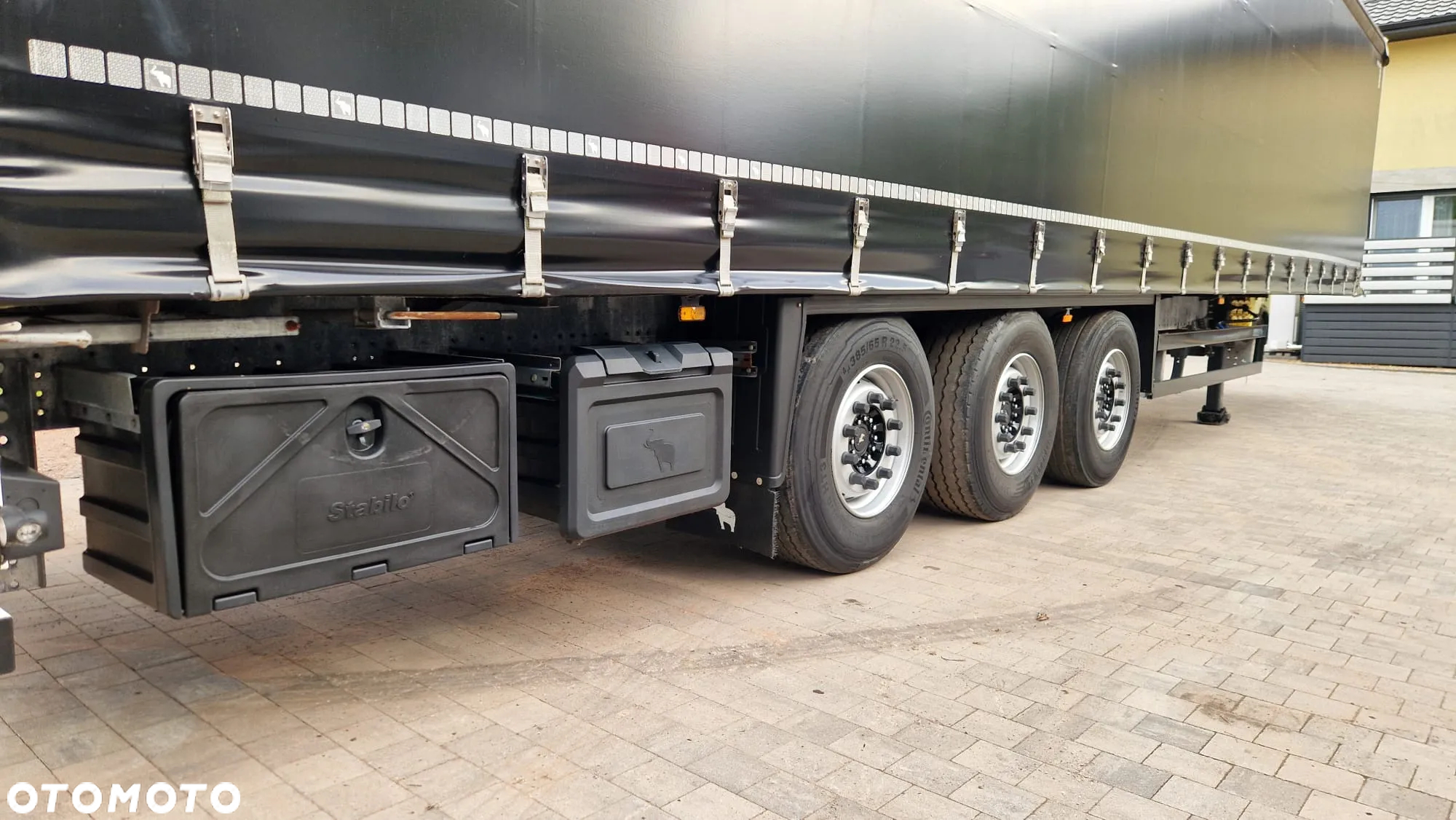 Schmitz Cargobull * FIRANKA * STANDARD * MULTILOCK * - 12