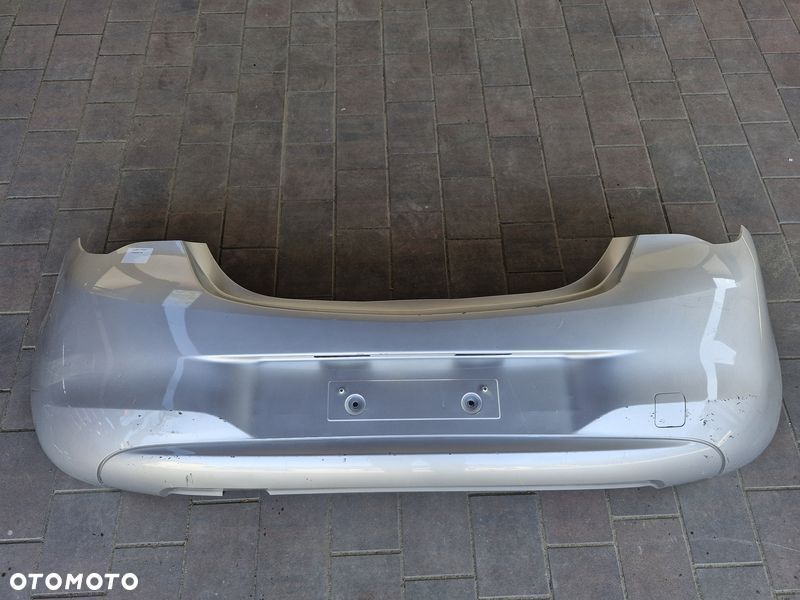 OPEL CORSA E ZDERZAK TYŁ TYLNY - 1