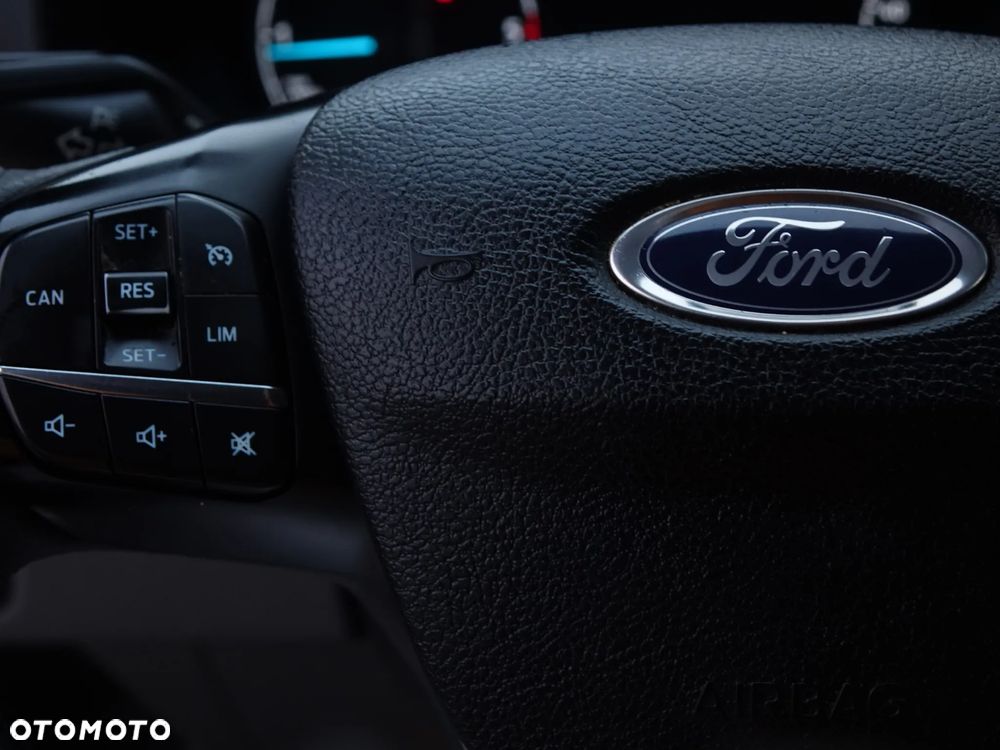 Ford Transit Custom 6-osobowy LONG brygadówka L2H1 - 19