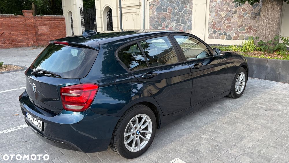 BMW Seria 1 116d EfficientDynamics - 8