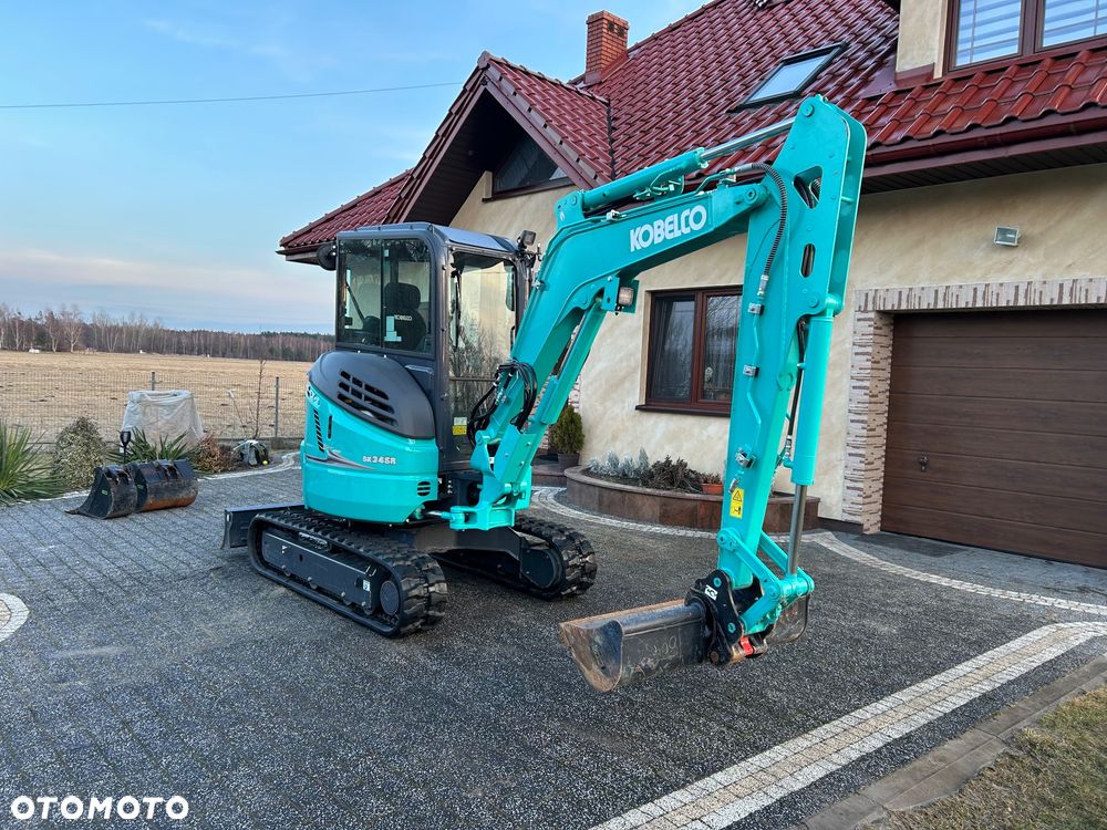 Kobelco Sk34 sr klima stan igła - 5