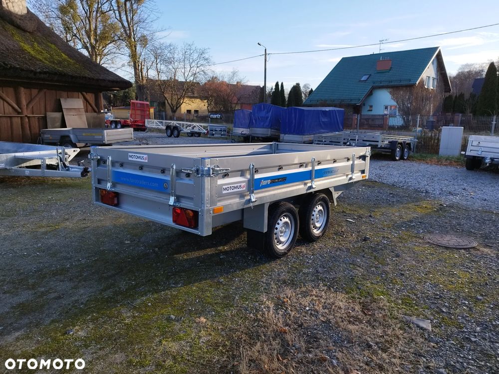 Faro Przyczepa Faro Magicus 3x1,5 2oś koła pod spodem DMC 750kg Częstochowa dostawa - 8