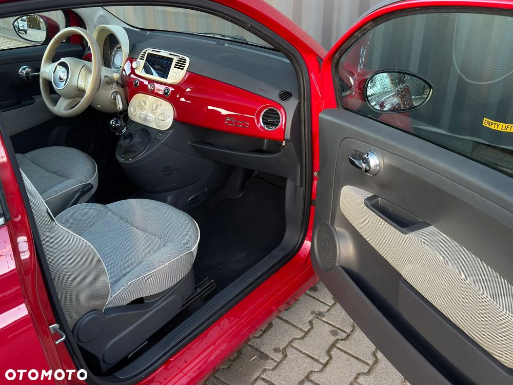 Fiat 500 1.2 8V Lounge - 16