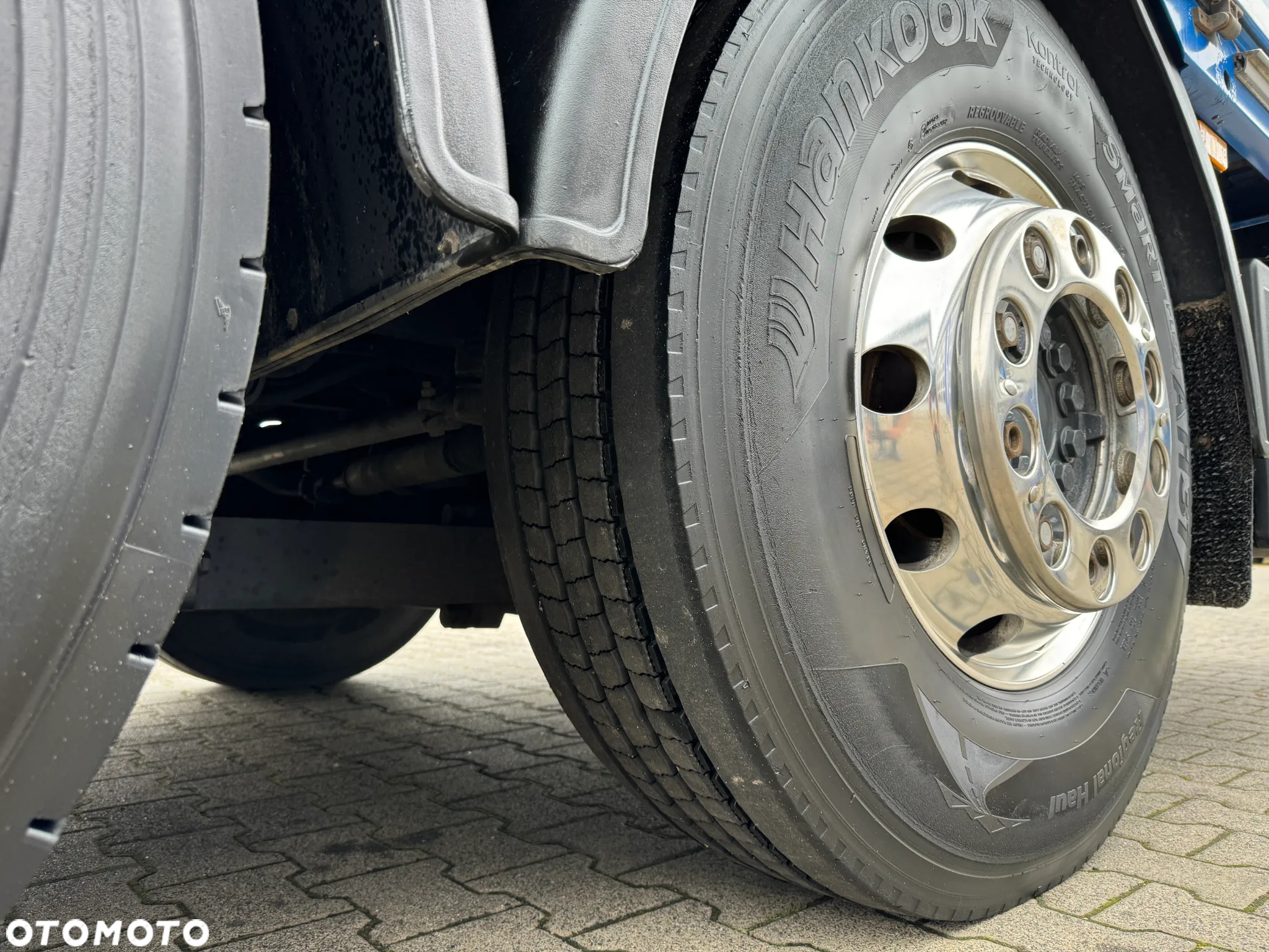 Mercedes-Benz ACTROS 2545 6x2-4 EURO6 SKRZYNIA Z HDS PALFINGER PK20001 - 24