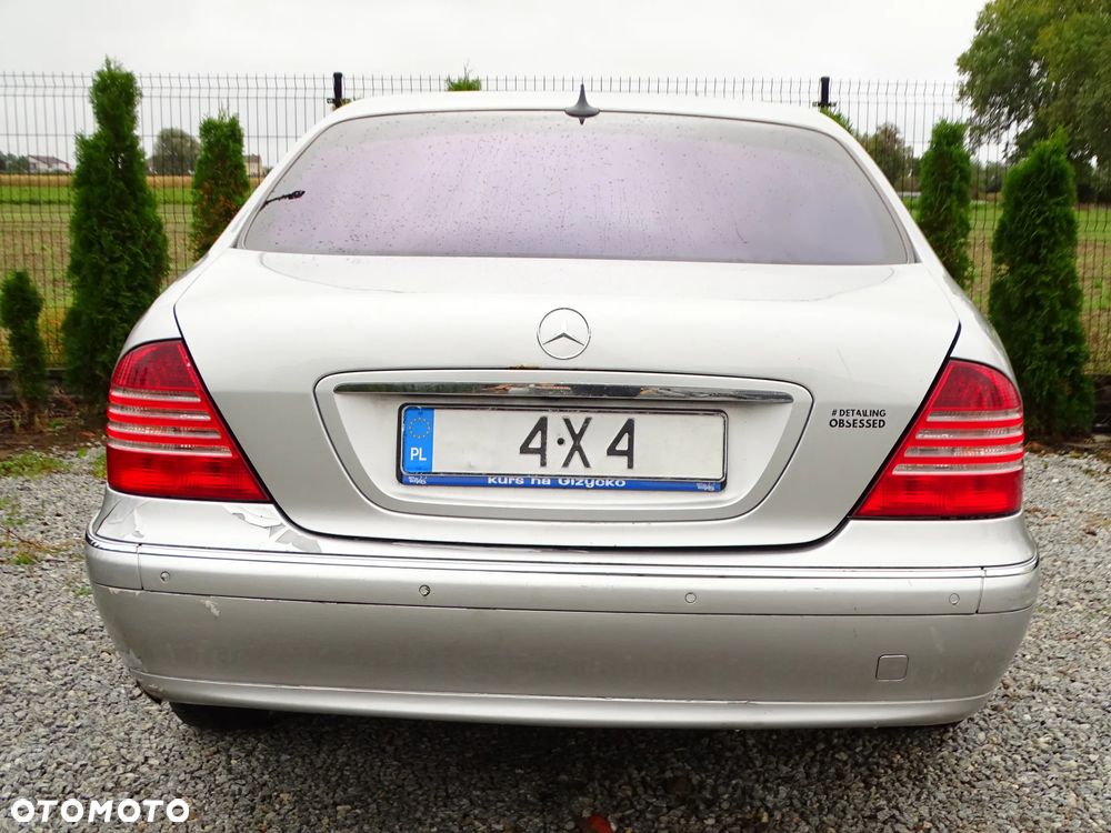 Mercedes-Benz Klasa S 430 L 4-Matic - 32