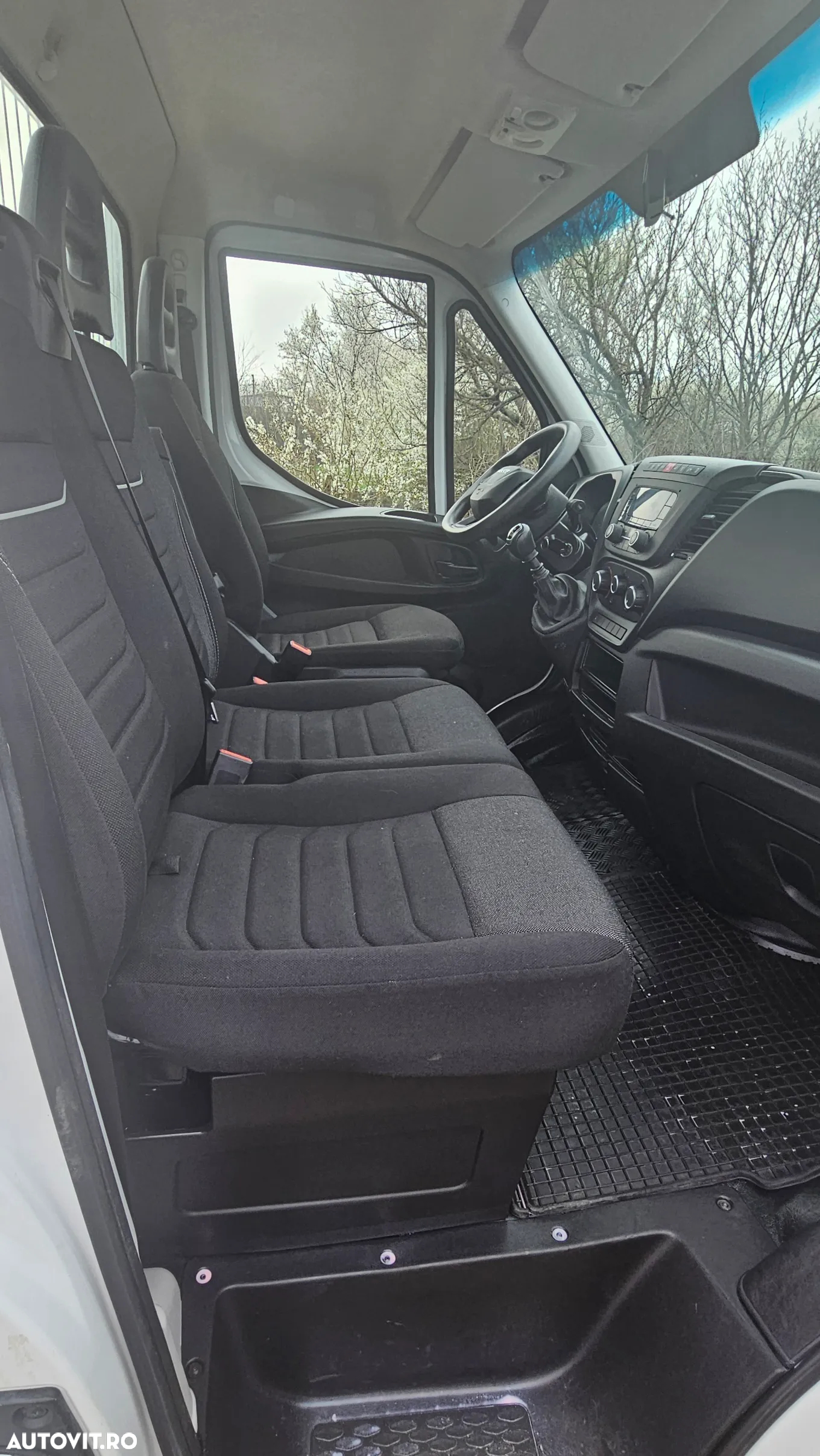Iveco 35C16 Platforma 5m / punte dubla / 3.5t - 8