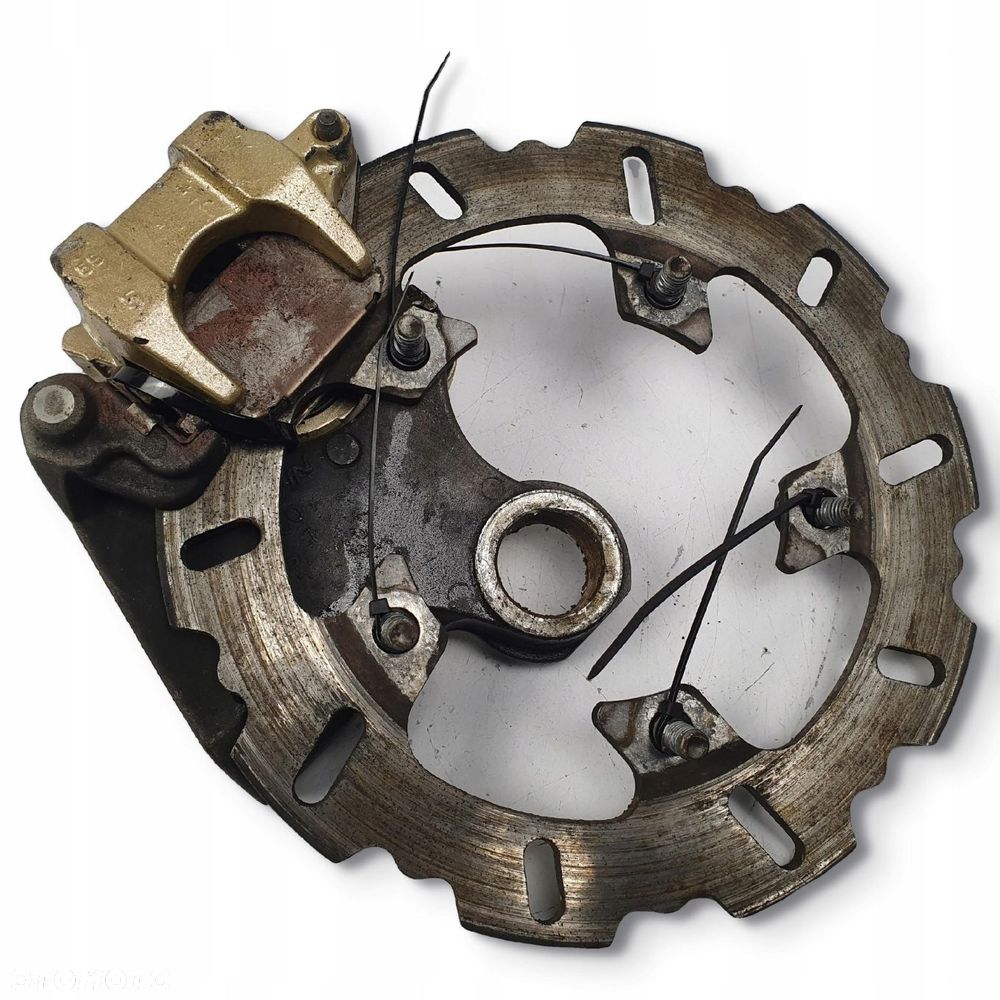 TARCZA HAMULCOWA ZACISK TYŁ Yamaha YZF-R6 R6 RJ11 06-07 mocowanie zacisku - 12