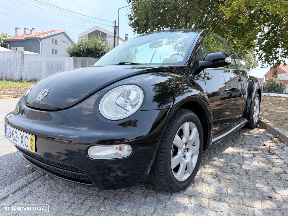 VW New Beetle Cabriolet 1.6 Top Couro - 2