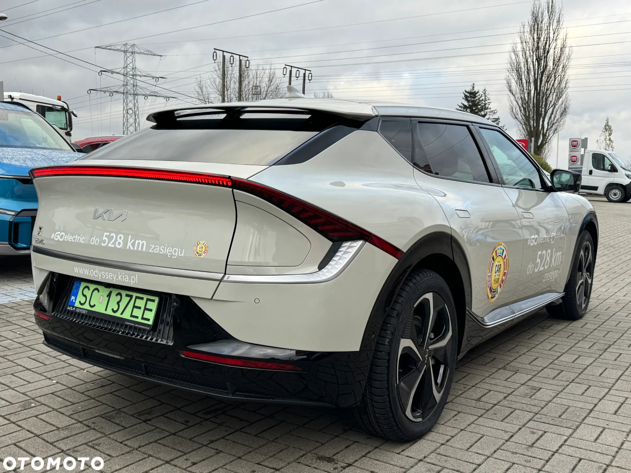 Kia EV6 77.4kWh Plus - 8