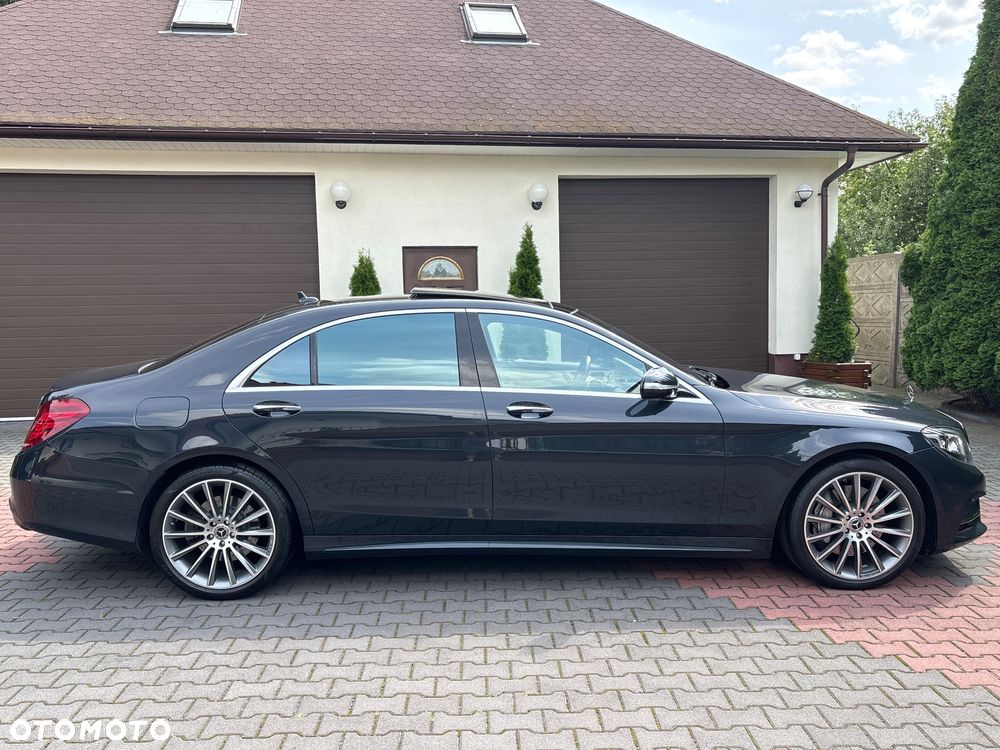 Mercedes-Benz Klasa S 350 d 4-Matic L 9G-TRONIC - 4