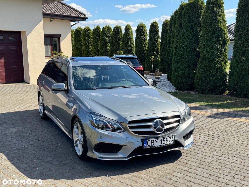 Mercedes-Benz Klasa E 350 BlueTEC 4-Matic Avantgarde - 3