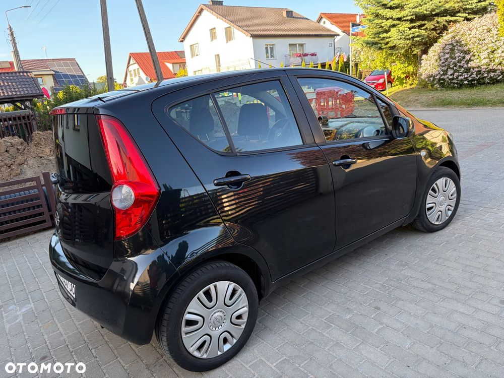 Opel Agila 1.2 Edition - 12