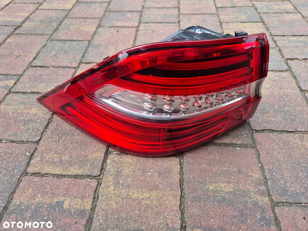 lampa prawy lewy tyl mercedes ml w166 - 2