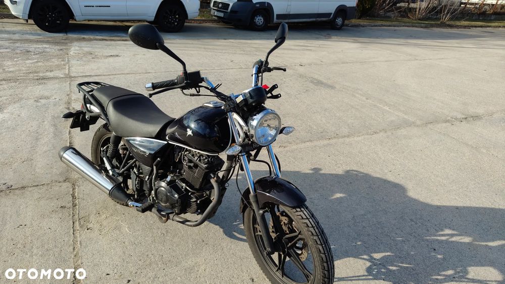 Romet Soft Chopper - 5