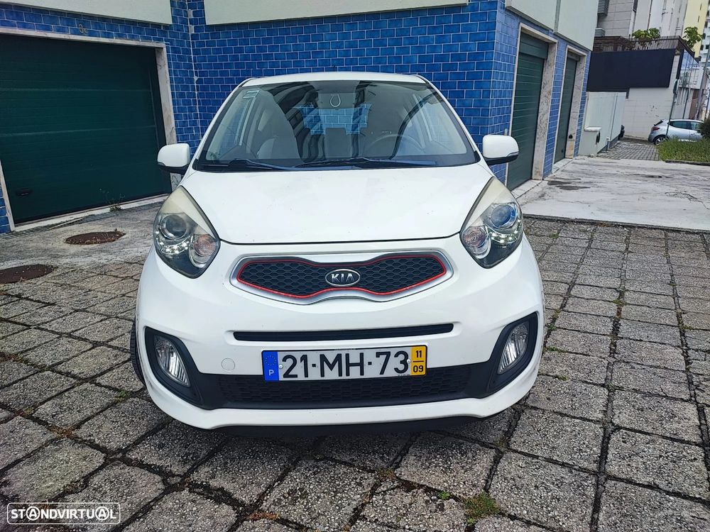 Kia Picanto 1.2 CVVT TX Sport - 1