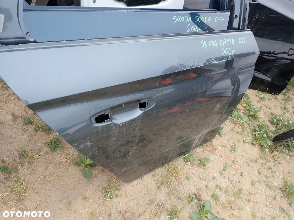 SKODA KAMIQ 658 DRZWI PRAWY TYŁ - 3