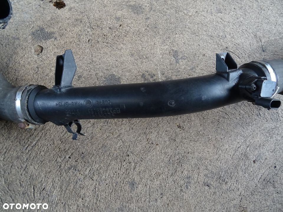 OPEL VECTRA C SIGNUM 2,0T Z20NET SAAB WĄŻ PRZEWÓD POWIETRZA TURBO INTERCOOLER - 11