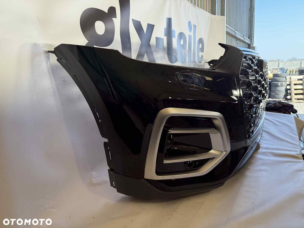 Audi Q5 II 80A Lift S Line Zderzak przód przedni kompletny 4xPDC 2020-24 - 4