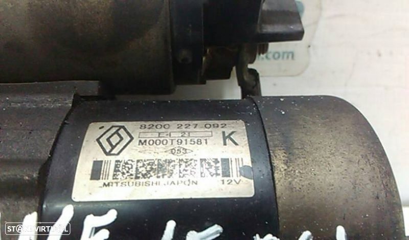 Motor De Arranque Renault Megane Ii (Bm0/1_, Cm0/1_) - 2