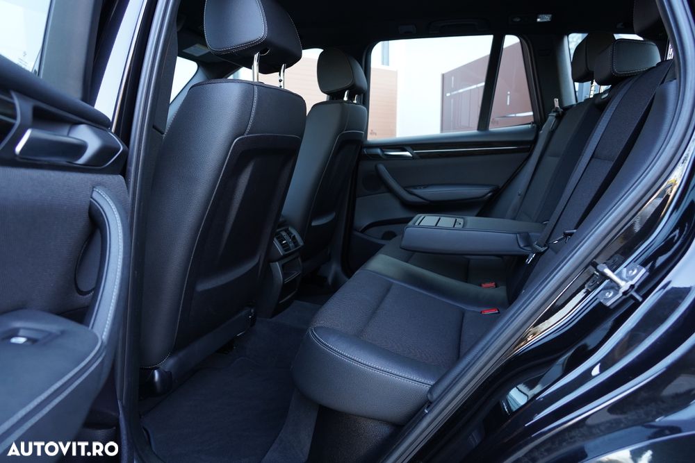 BMW X3 xDrive20d Aut. - 10