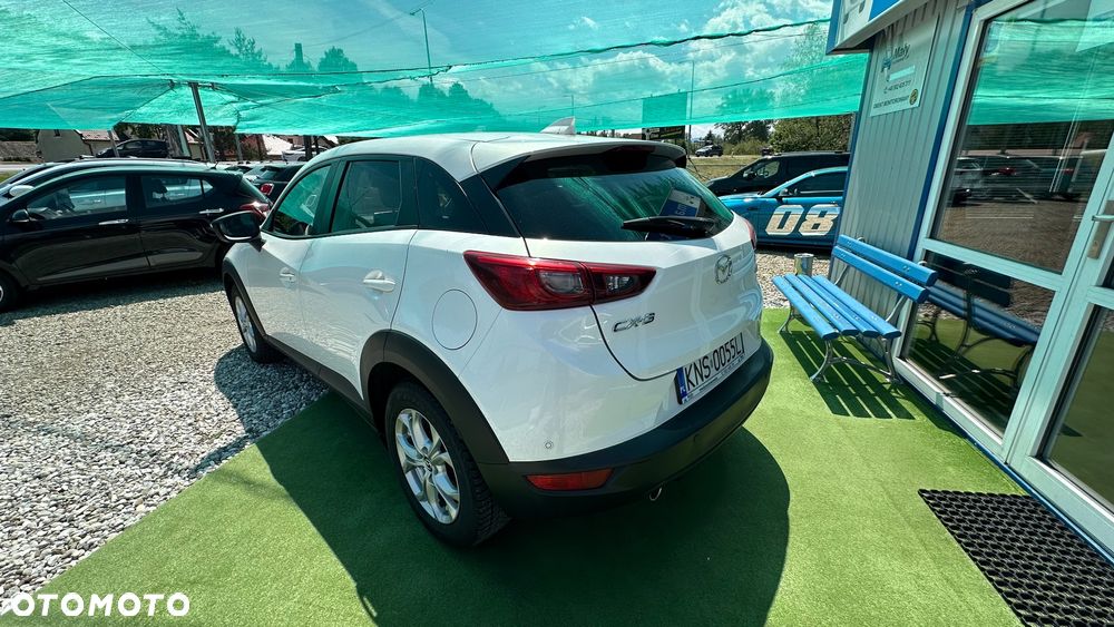 Mazda CX-3 SKYACTIV-G 120 FWD Exclusive-Line - 4
