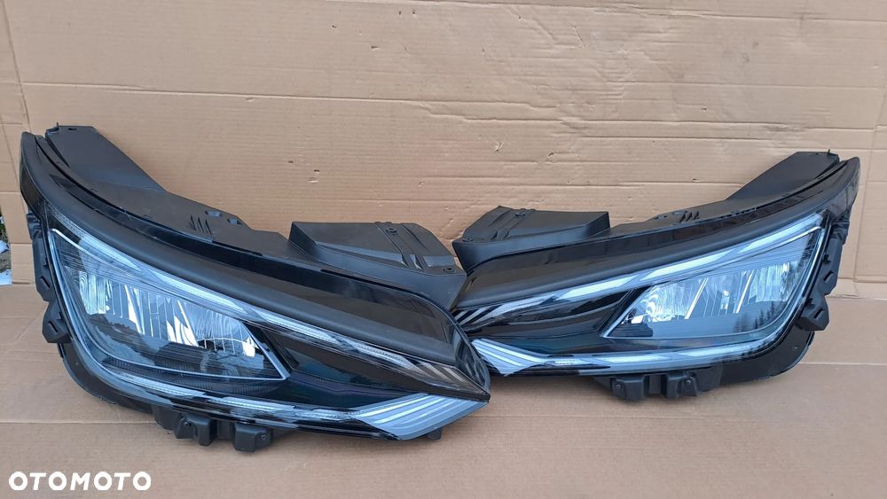 KIA EV6 FULL LED PRAWA LEWA LAMPA KOMPLET ŁADNE 92101cv0 92102cv0 - 1