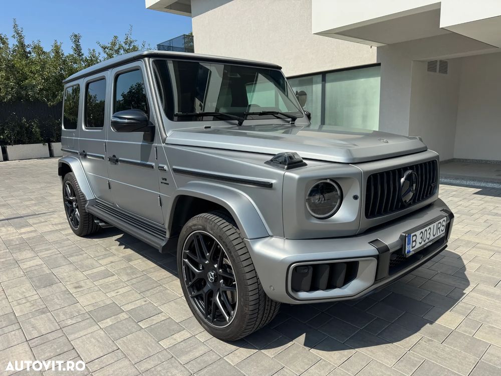 Mercedes-Benz G AMG 63 AMG Speedshift 9G-TRONIC Superior - 12