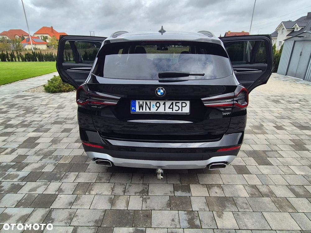 BMW X3 xDrive30d xLine sport - 35