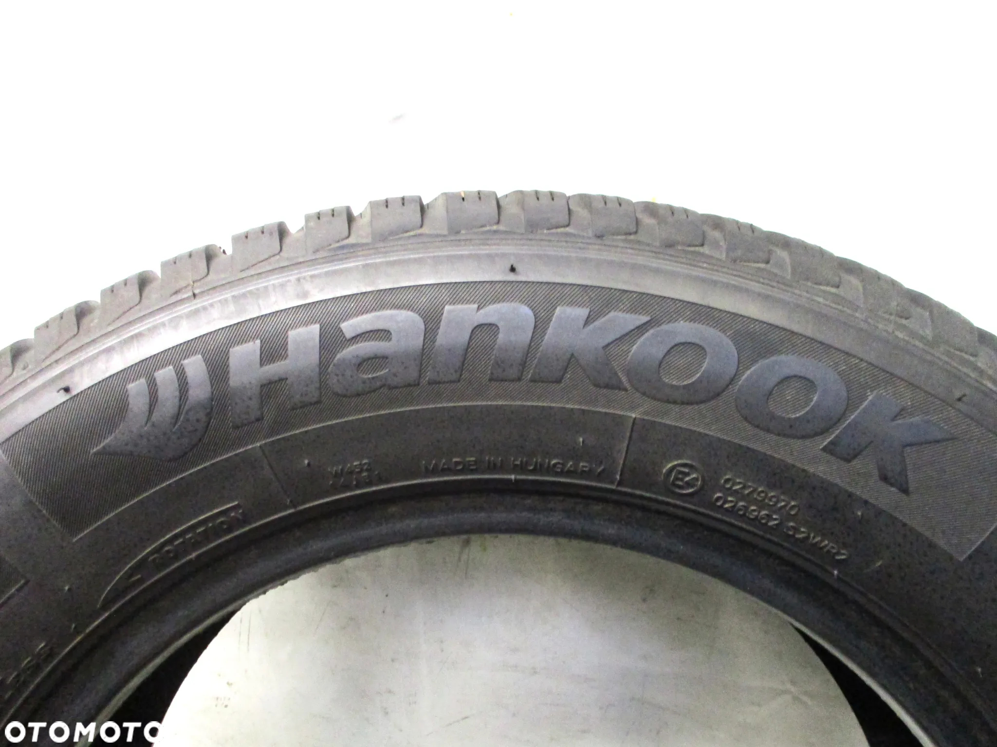 OPONY 195 65 15 91T HANKOOK - ZIMA - 4