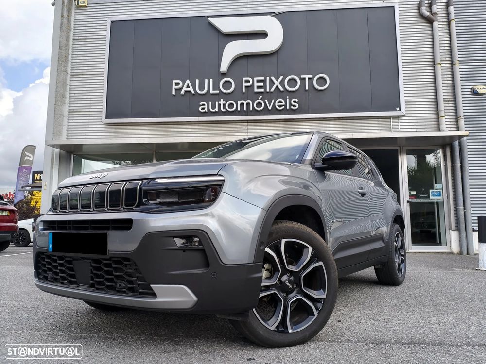 Jeep Avenger 1.2 GSE T3 Summit - 2