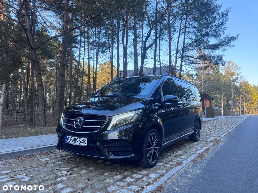 Mercedes-Benz Klasa V 250 (BlueTEC) d Avantgarde 7G-Tronic (d³ugi) - 12