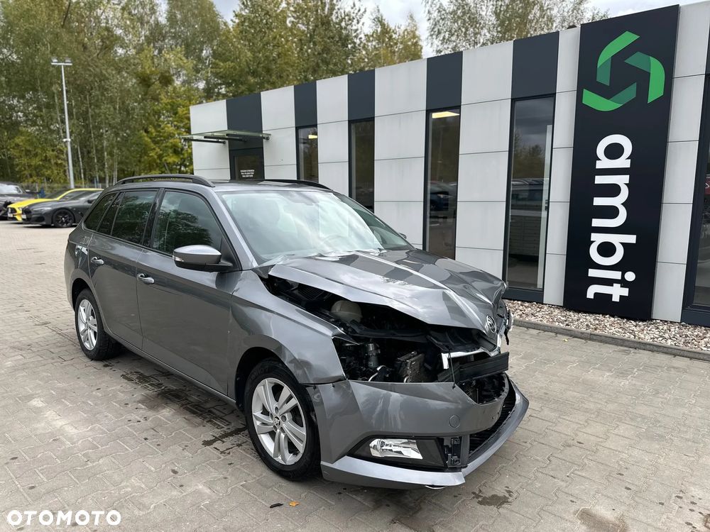 Skoda Fabia - 1