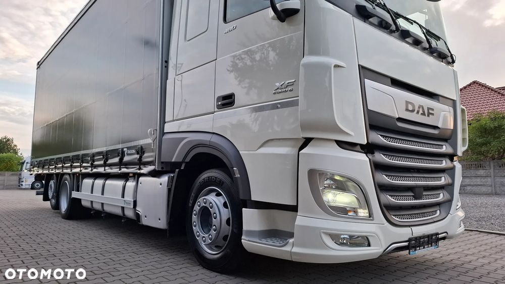 DAF XF 480 FAR / 6x2 / SOLÓWKA 19 PALET / KLIMA POSTOJOWA / SALON PL - 7