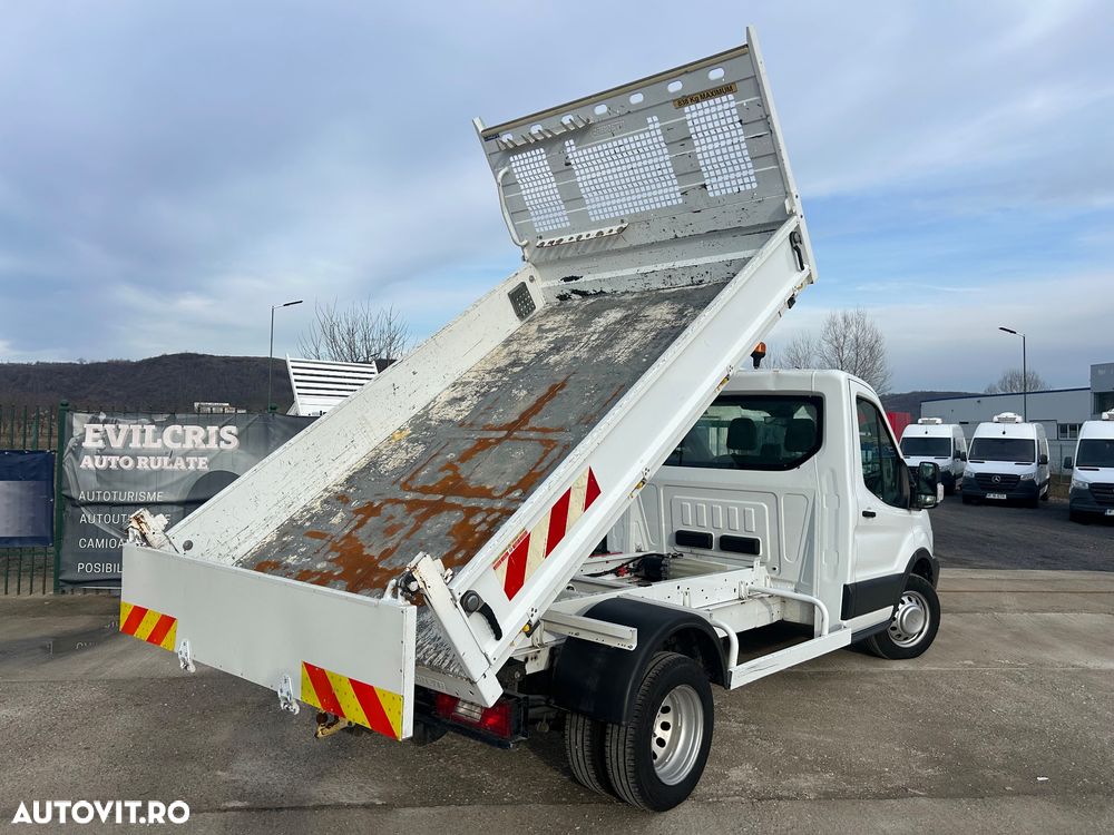 Ford Transit BASCULABIL AXA DUBLA SPATE - 2
