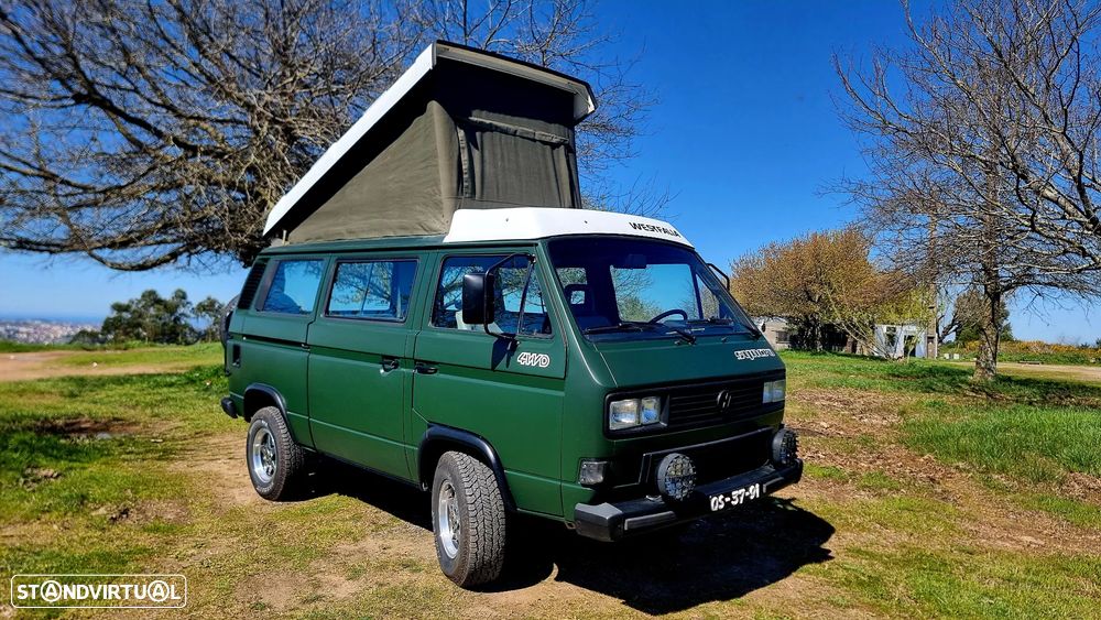 VW T3 VW T3 SYNCRO WESTFALIA 4x4 - 21