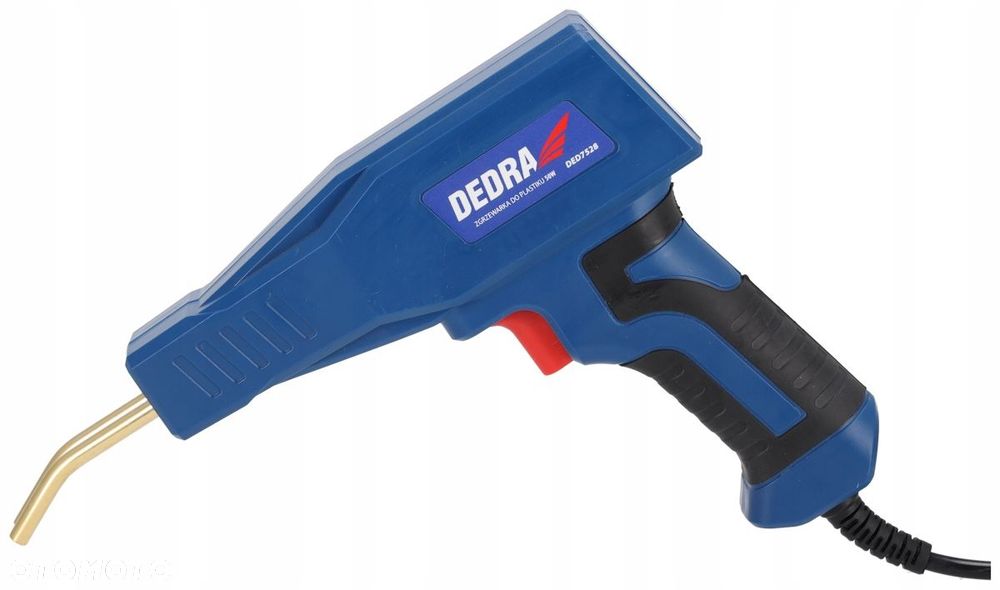 Zgrzewarka do plastiku DEDRA moc 50W max temp. 500 stopni zszywki 4x100 szt - 3