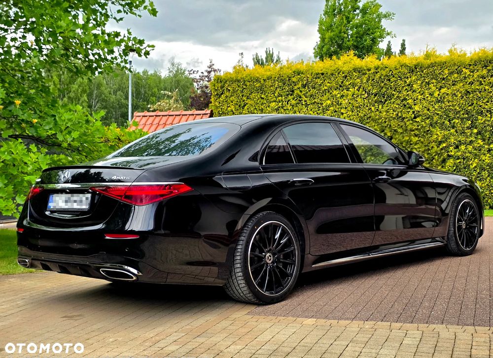 Mercedes-Benz Klasa S 500 4Matic 9G-TRONIC - 13