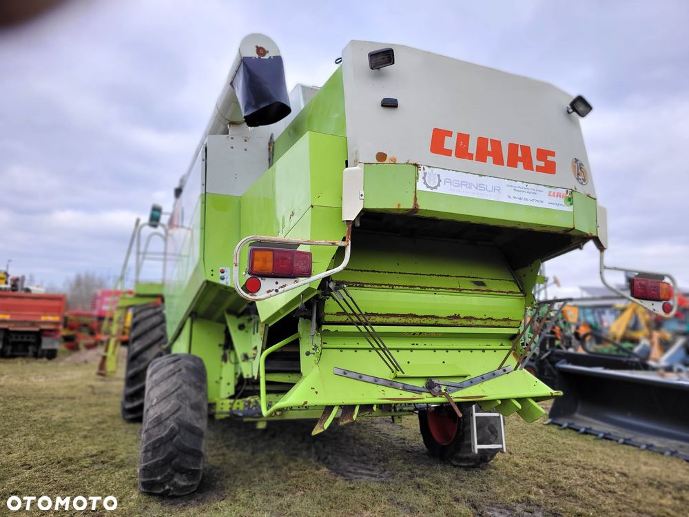 Claas Lexion 450 - 5