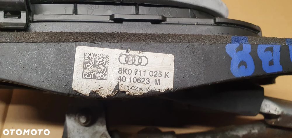 Wybierak lewarek biegów linki Audi A4 B8 8K0711271D 8K0711151B 8K0711025K - 8