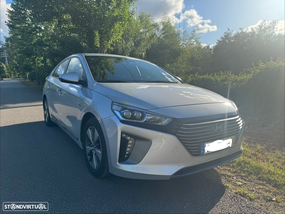 Hyundai Ioniq 1.6 GDI PHEV Tech - 5